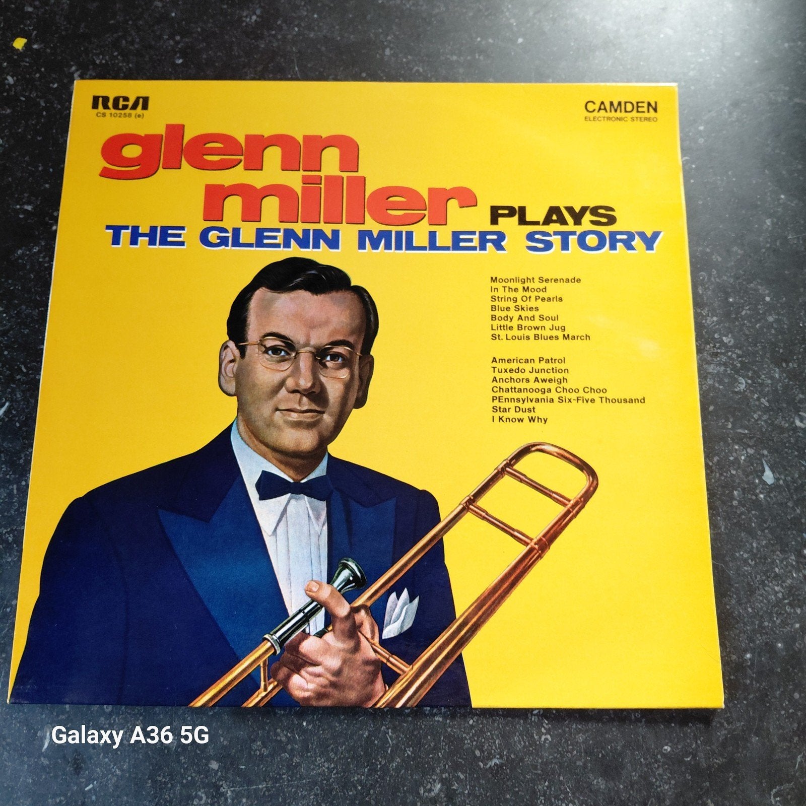 Glenn Miller Plays The Glenn Miller Story LP, Ophalen of Verzenden, Gebruikt, Jazz, Album