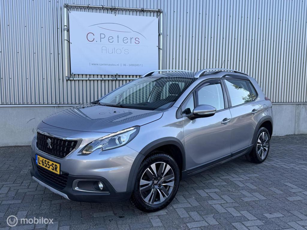 Peugeot 2008 1.2 PureTech Allure 2019 / Half Leer / Carplay, Auto's, Voorwielaandrijving, 83 pk, Gebruikt, Euro 6