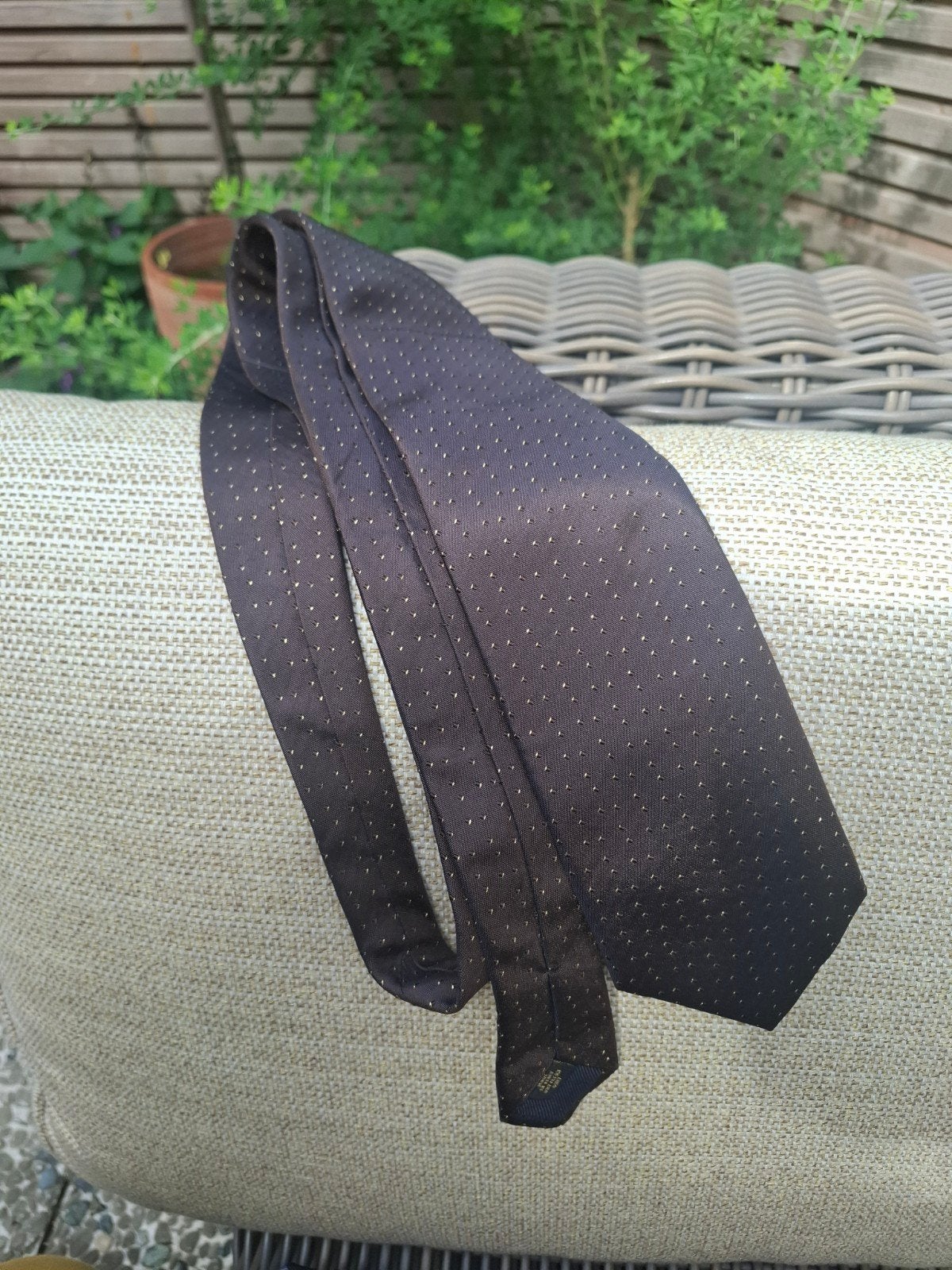 Corneliani stropdas als nieuw, Kleding | Heren, Corneliani, Blauw, Ophalen of Verzenden, Zo goed als nieuw