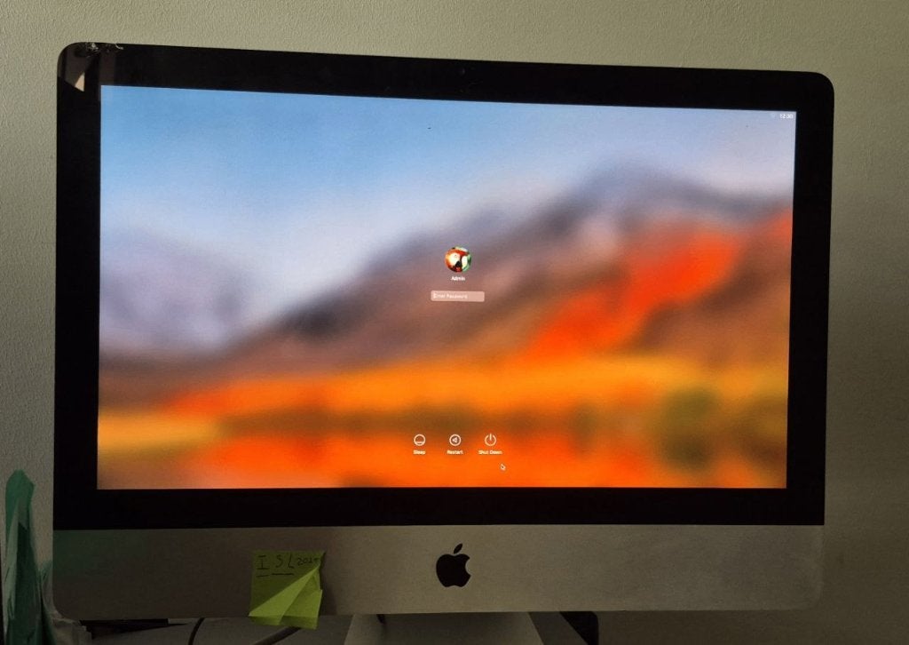 21.5" iMac, Ophalen, Gebruikt, 2 tot 3 Ghz, HDD