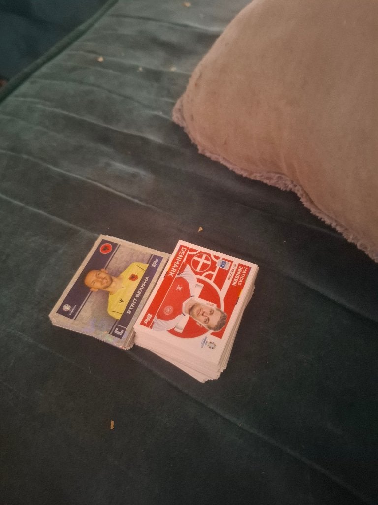 Topps 2024 ruilen, Verzenden, Zo goed als nieuw, Plaatje