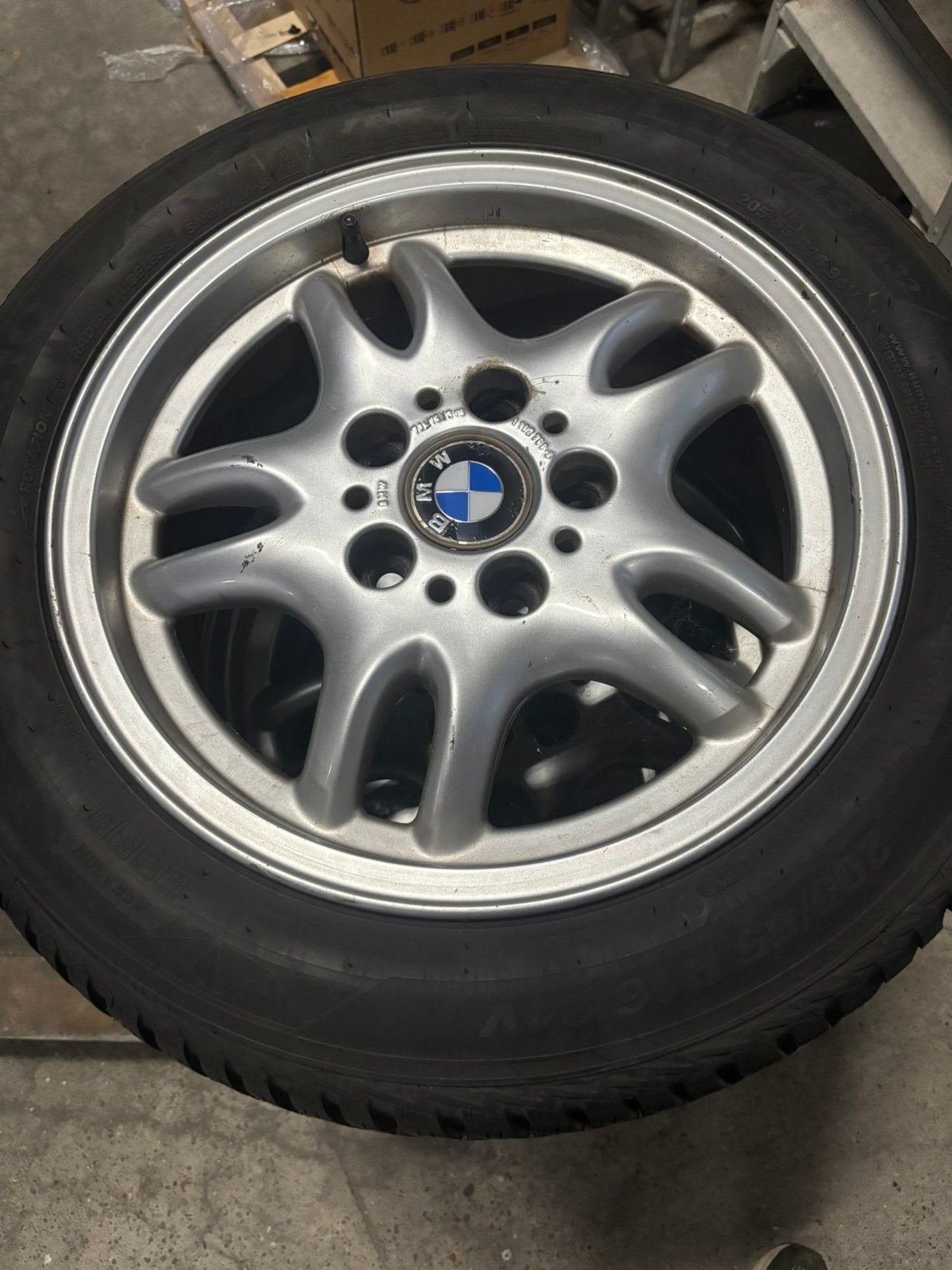 Originele BMW E36 16 inch wielen, Ophalen