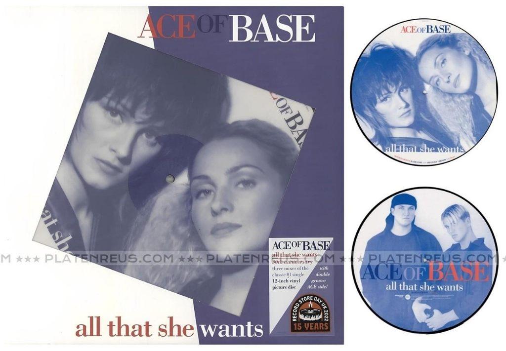 Ace Of Base – All That She Wants * Nieuw * Picture Disc, Geseald, Ophalen of Verzenden, Nieuw in verpakking, 12 inch