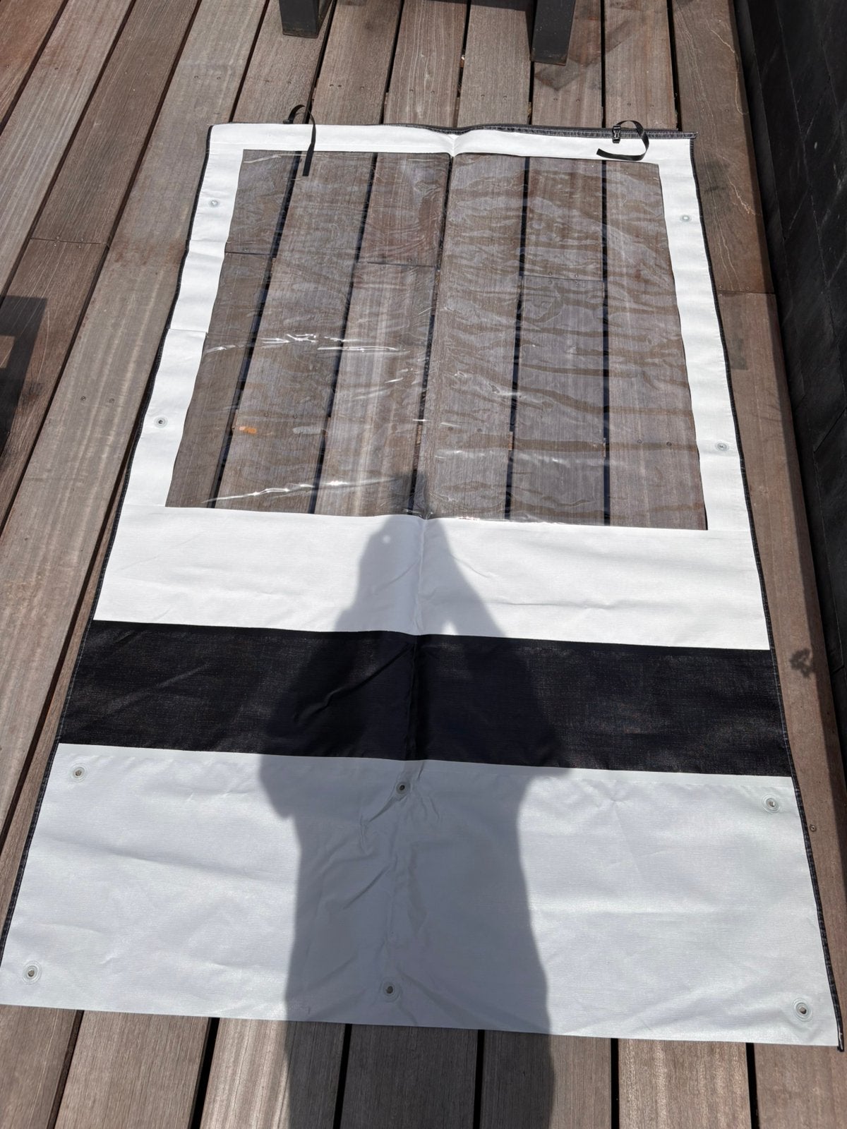 Thule RBF voorwand 127cm, Caravans en Kamperen, Caravan accessoires, Ophalen of Verzenden, Zo goed als nieuw