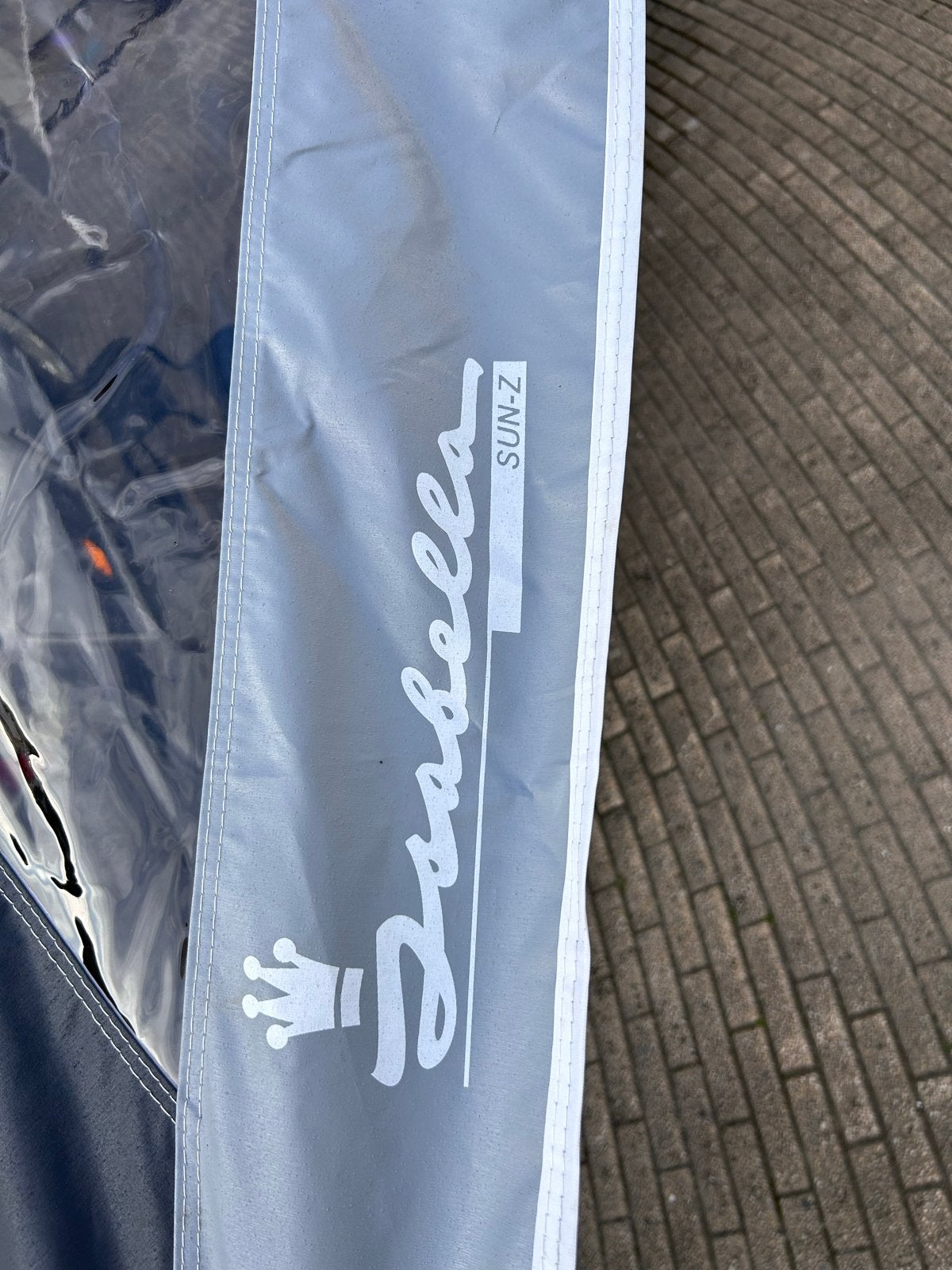 Isabella Sun Caravan Luifel 300cm met Frame, Ophalen of Verzenden, Zo goed als nieuw, Isabella