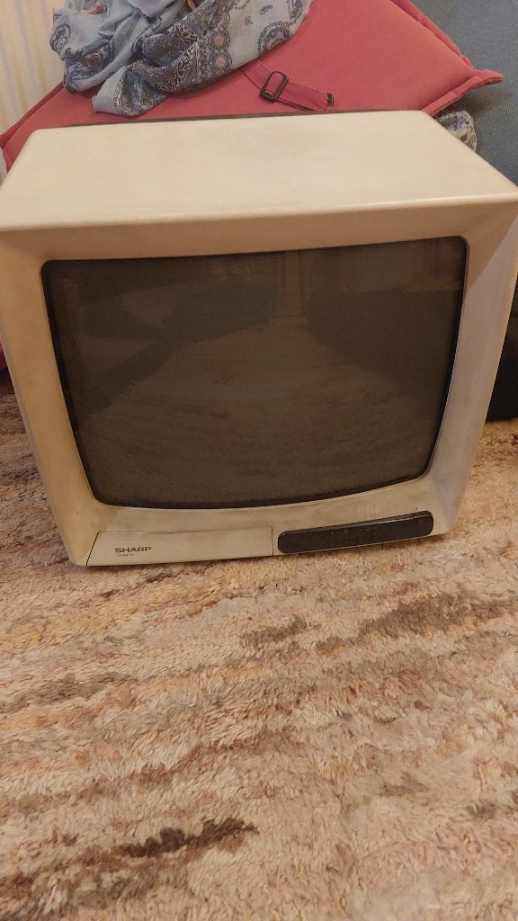 tv zwart wit, Ophalen, Gebruikt, Overige merken
