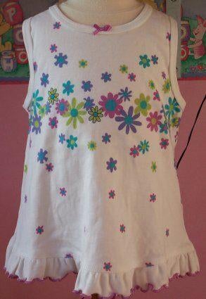 Gymboree top wit/lila maat 62 *NIEUW* (1525) a, Kinderen en Baby's, Babykleding | Maat 62, Meisje, Gymboree, Nieuw, Ophalen of Verzenden