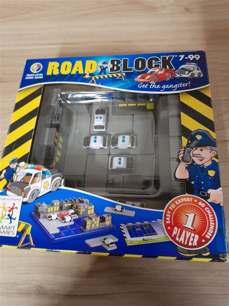 Road Block - Smart games - s3959, Verzenden, Zo goed als nieuw