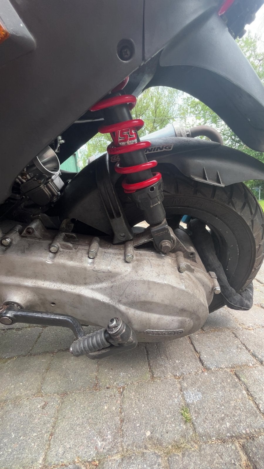 172cc stage 2 blok, Motoren, Tuning en Styling, Ophalen