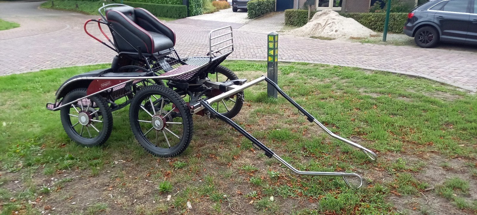 Te koop aangeboden marathonwagen
