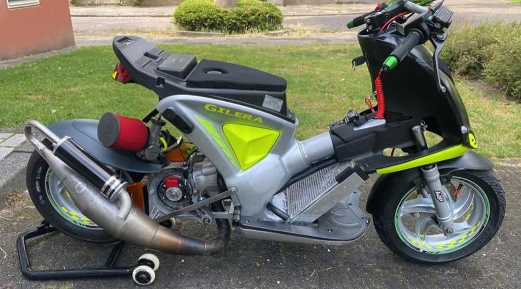 Gilera ice 210cc Ht, Fietsen en Brommers, Ophalen, Tweetakt