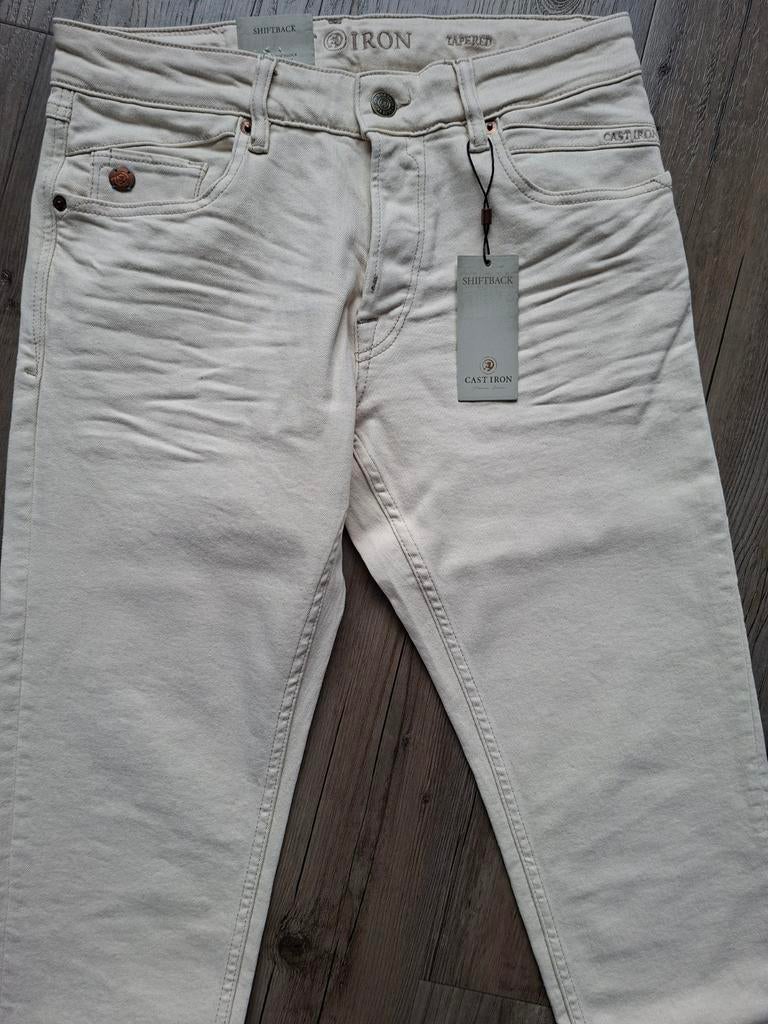 CAST IRON Shiftback tapered fit jeans W32 L34, Ophalen of Verzenden, Nieuw, W32 (confectie 46) of kleiner, Cast Iron