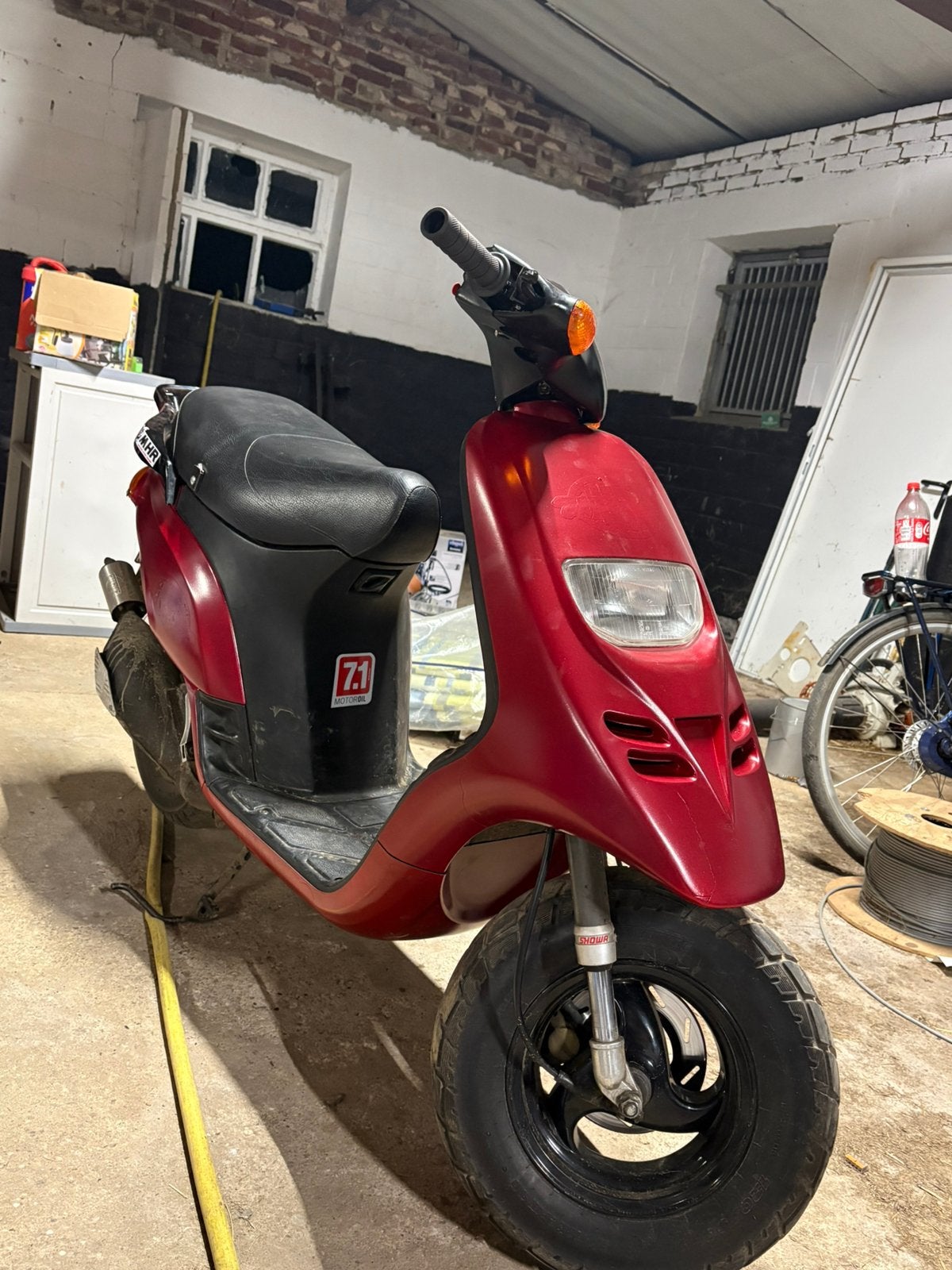 Piaggio typhoon 50cc Duitse papieren invoer klaar, Fietsen en Brommers, Scooters | Piaggio, Gebruikt, Overige modellen, Maximaal 45 km/u