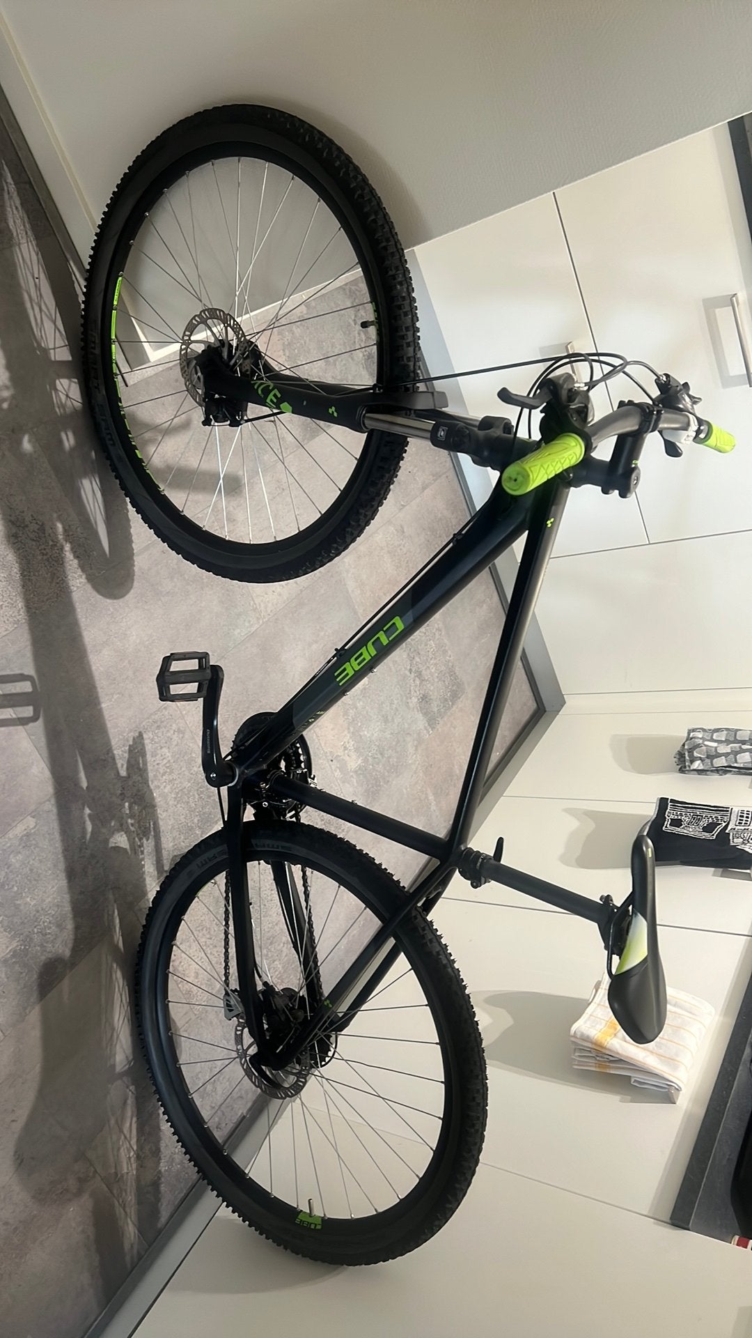 Cube Aim 29” Mountainbike | Framemaat L | Zeer nette staat, Hardtail, Heren, 49 tot 53 cm, Zo goed als nieuw
