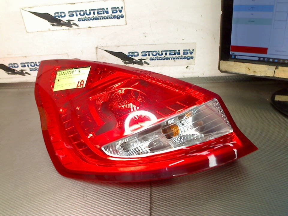 Achterlicht Links Ford Fiesta 6 (JA8) 2008 8A6113405AC, Gebruikt, Henry-Ford-Straße  1, Köln 50735, , Duitsland, Ford-Werke GmbH