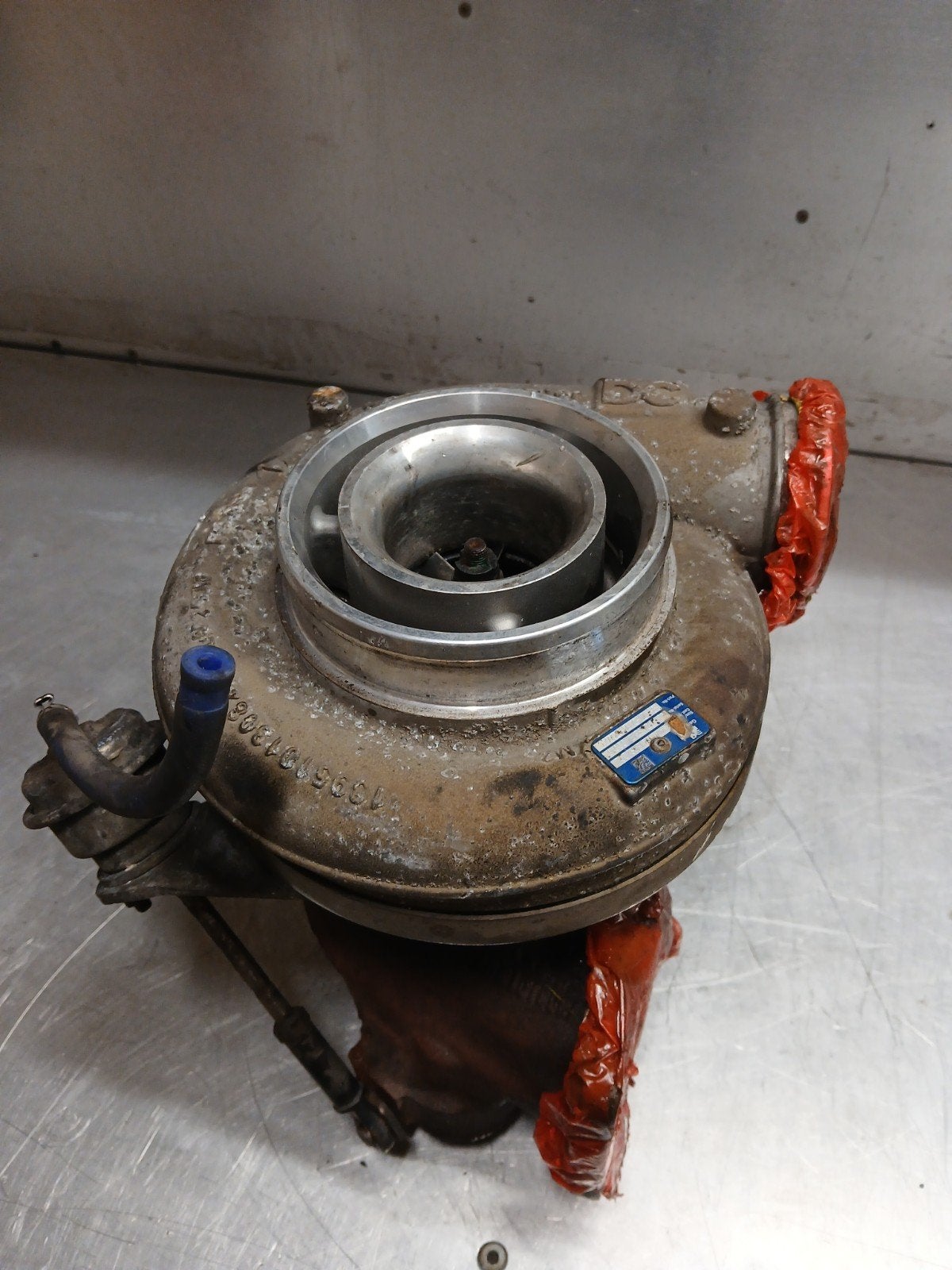 Mercedes Actros MP-4 turbo A4700961899 A4700961599 OM470, Ophalen of Verzenden
