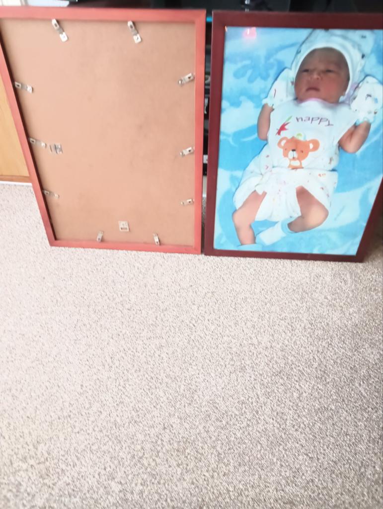 fotolijsten, Ophalen