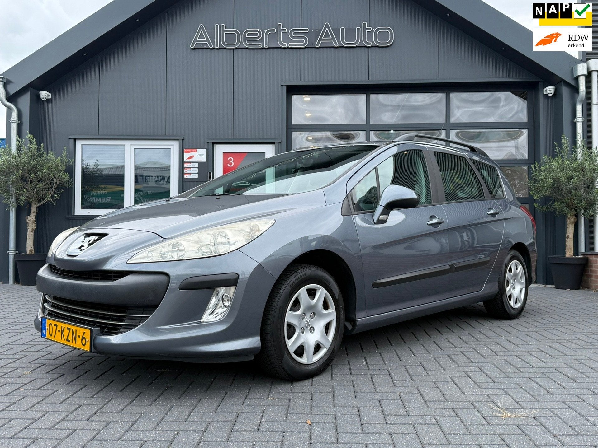 Peugeot 308 SW 1.6 VTi X-Line | NIEUWE APK | NAVI | AIRCO |, Auto's, Peugeot, Voorwielaandrijving, Zwart, 4 cilinders, 1337 kg