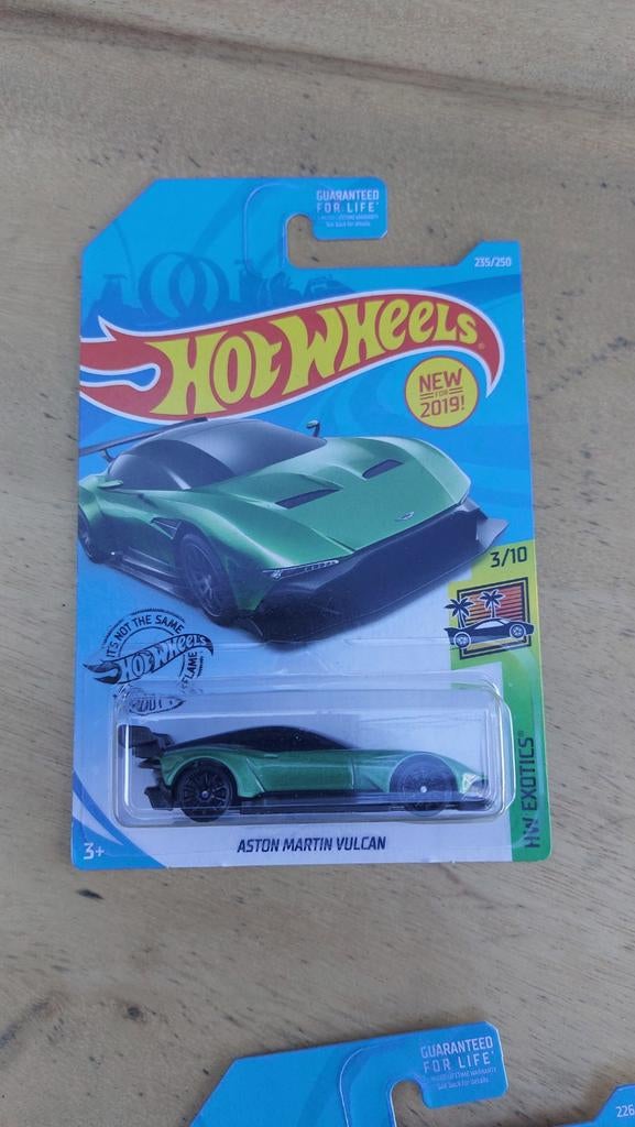 Hot Wheels Aston Martin Vulcan, Ophalen of Verzenden, Nieuw, Auto