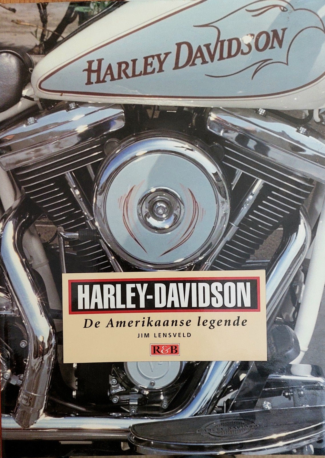 J. Lensveld - Harley-Davidson, Ophalen of Verzenden, Zo goed als nieuw, J. Lensveld