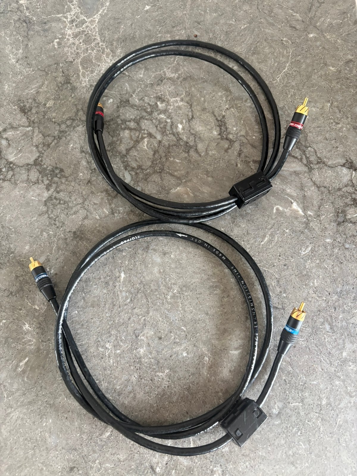Monster lo pro 100 low impedance interlink, Ophalen of Verzenden, Zo goed als nieuw, Minder dan 2 meter, Interlink-kabel