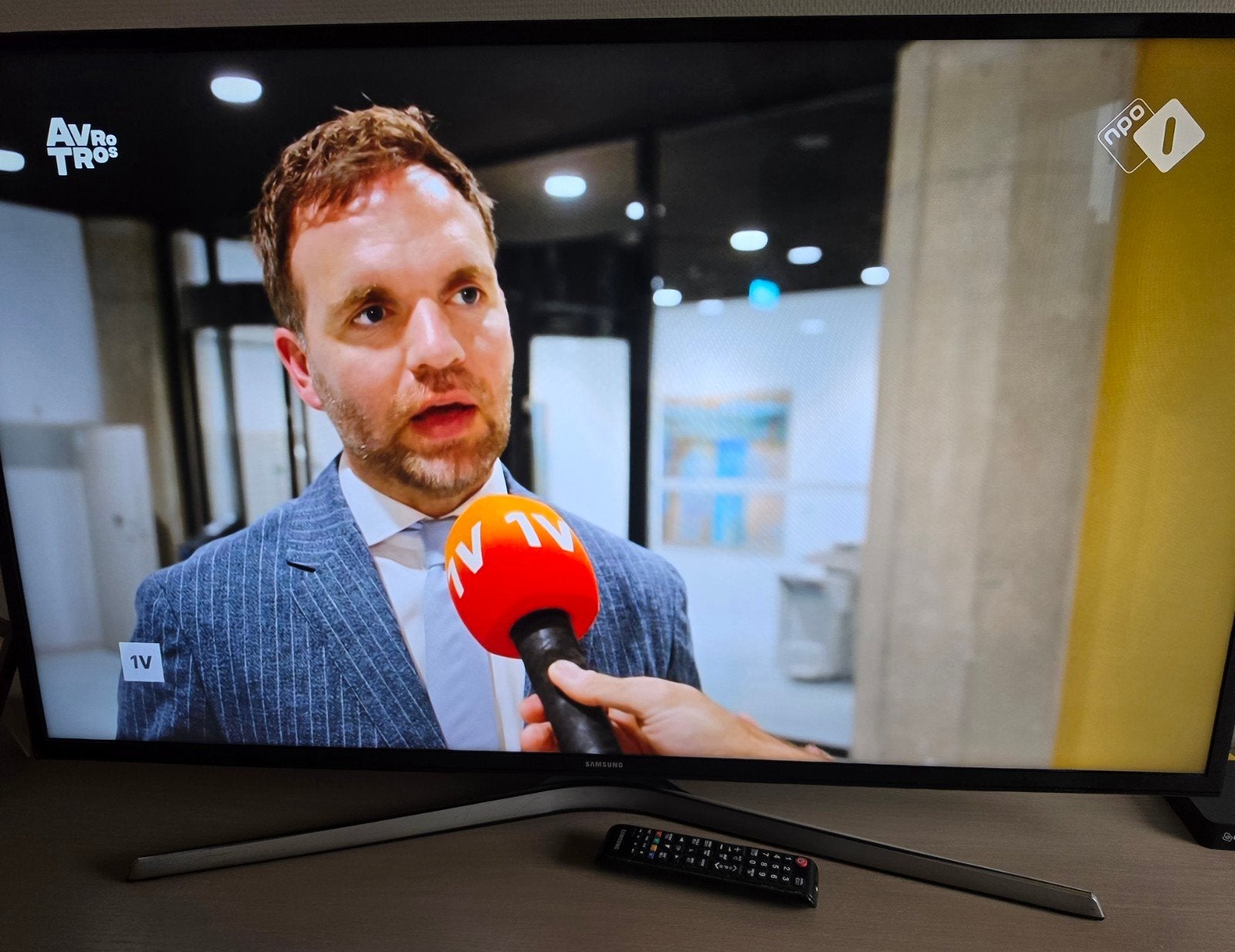 Samsung UE-43MU6190 4K Smart TV, Ophalen, 50 Hz, Zo goed als nieuw, Samsung