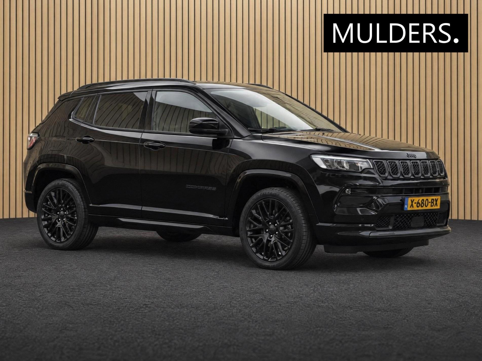 Jeep Compass 4xe 240 Plug-in Hybrid Electric S | Navi / Lede, Auto's, Automaat, 12 maanden, Euro 6, 4 cilinders