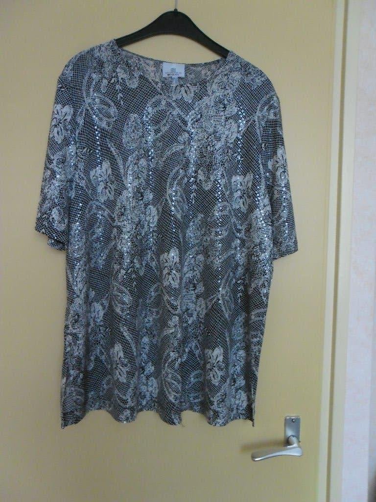 Nieuw dames shirt. Maat 46, Kleding | Dames, T-shirts, Maat 46/48 (XL) of groter, Nieuw, Ophalen of Verzenden, Korte mouw