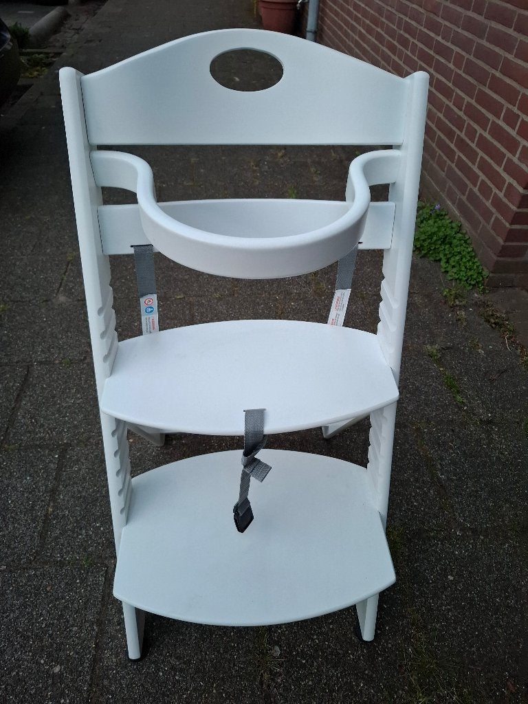 Nieuwe BabyGO Kinderstoel wit, Ophalen, Nieuw, Overige typen