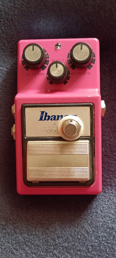 Ibanez AD9 Analog Delay Keeley MOD, Ophalen of Verzenden, Zo goed als nieuw, Delay of Echo