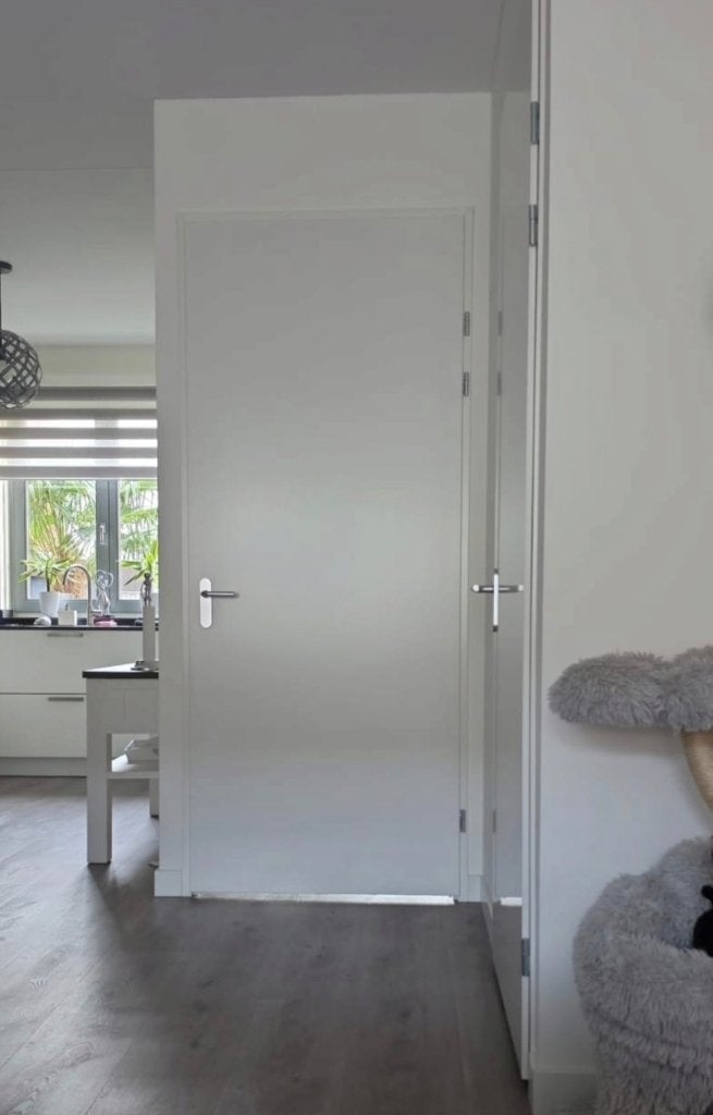Svedex opdekdeur 2315 x 930 mm, Ophalen, 80 tot 100 cm, 215 cm of meer, Binnendeur