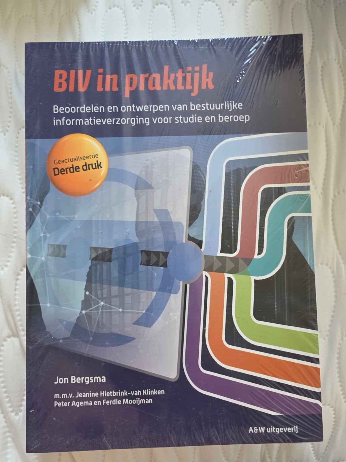 BIV in praktijk - Geactualiseerde Derde Druk, Boeken, Studieboeken en Cursussen, Nieuw, Gamma, Jon Bergsma, HBO