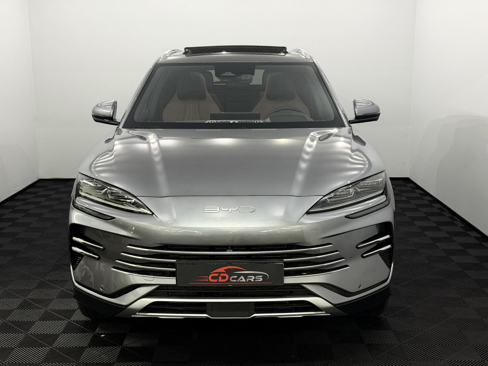 BYD SEAL U 1.5 T DM-i AWD Design Panoramadak, 360 Camera, Na, Auto's, BYD, Automaat, Seal U, 4 cilinders, Leder