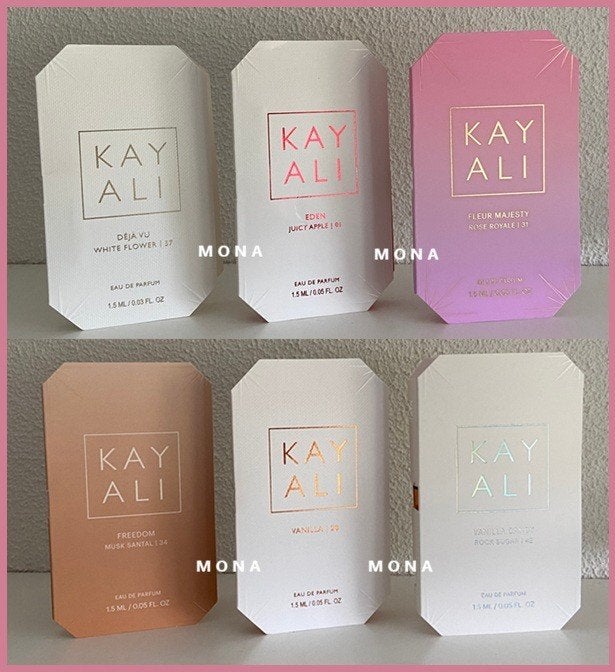 Kayali set 6 niche parfum samples proefjes testers monsters, Sieraden, Tassen en Uiterlijk, Uiterlijk | Parfum, Verzenden, Nieuw
