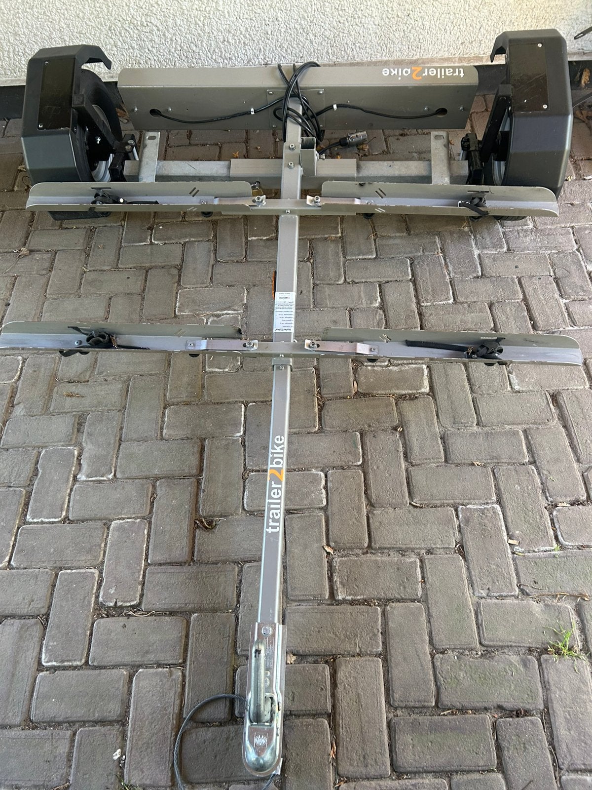 Goede fietsaanhanger, Auto diversen, Ophalen, Zo goed als nieuw