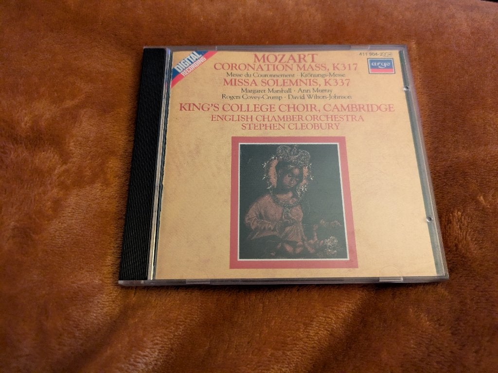 Mozart - Coronation Mass / Missa Solemnis, Gebruikt, Mozart, Ophalen of Verzenden, Classicisme