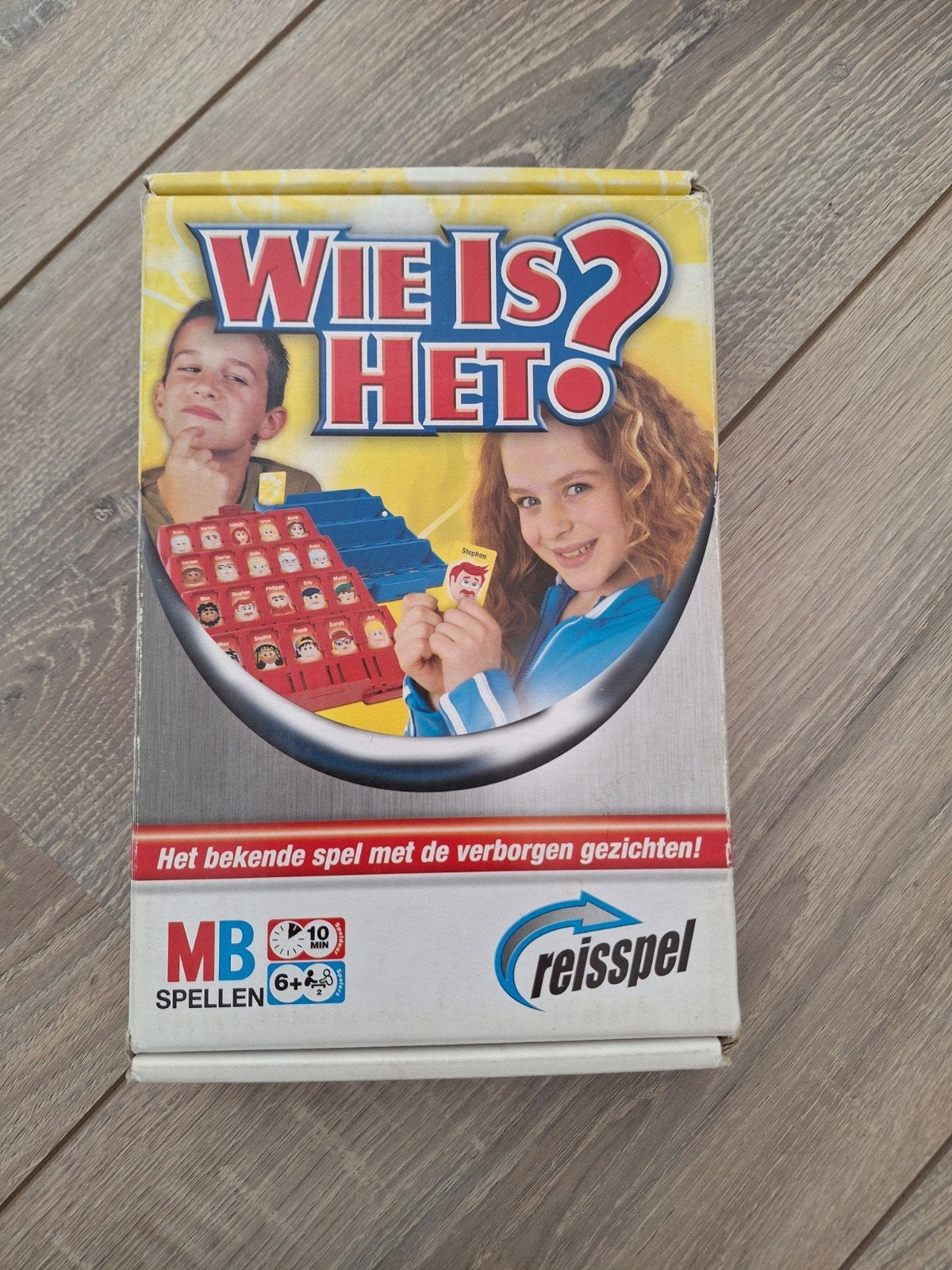 Wie is het? Reisspel, Hobby en Vrije tijd, Ophalen, Gebruikt, Reisspel