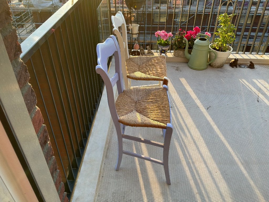 2 antieke stoelen, Ophalen