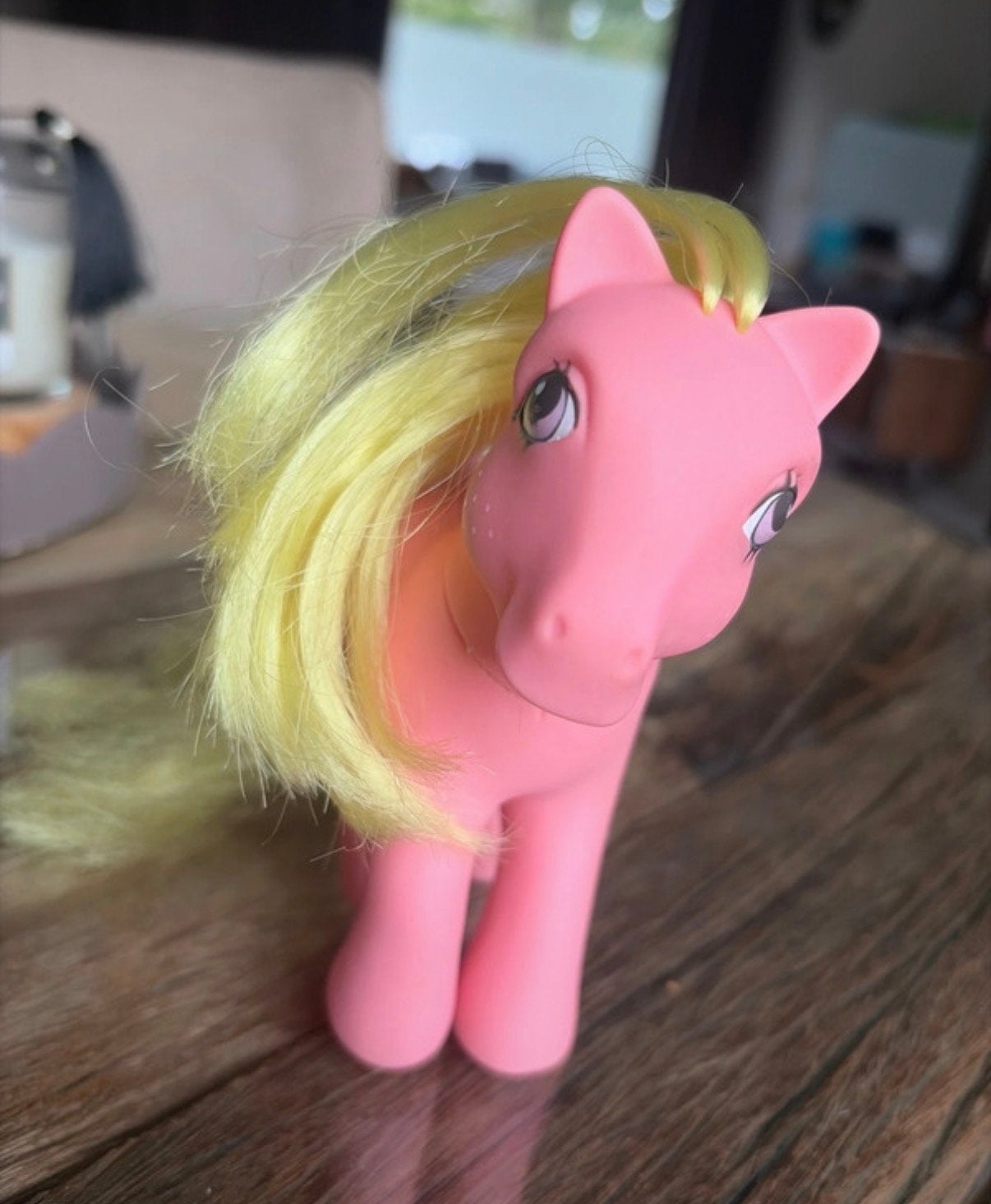 Vintage My Little Pony G1 Painting Time, Ophalen of Verzenden, Gebruikt, Meisje