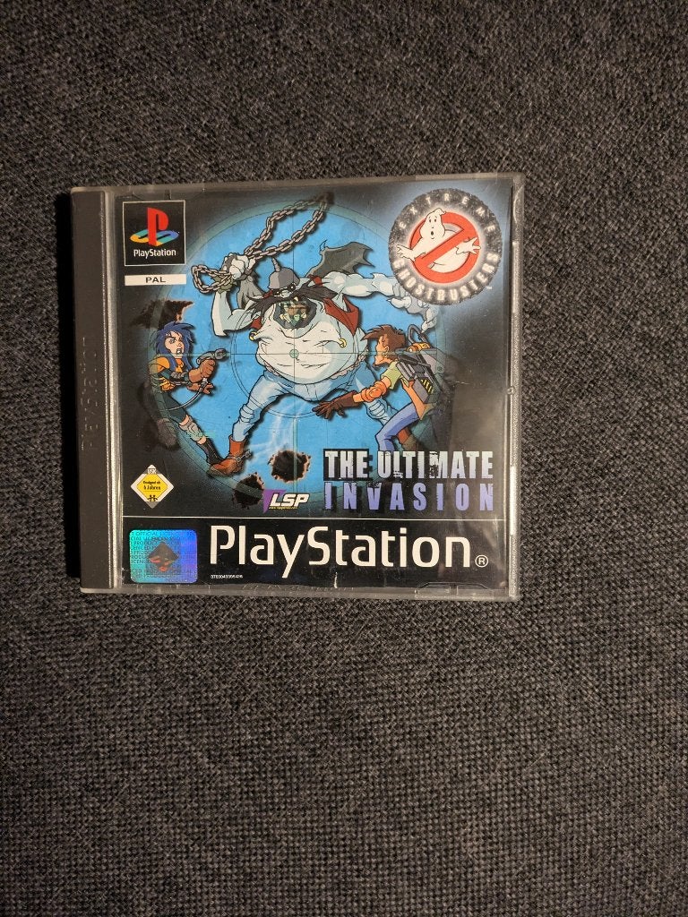 Ghostbusters playstation 1, Spelcomputers en Games, 1 speler, Ophalen of Verzenden, Gebruikt, Avontuur en Actie