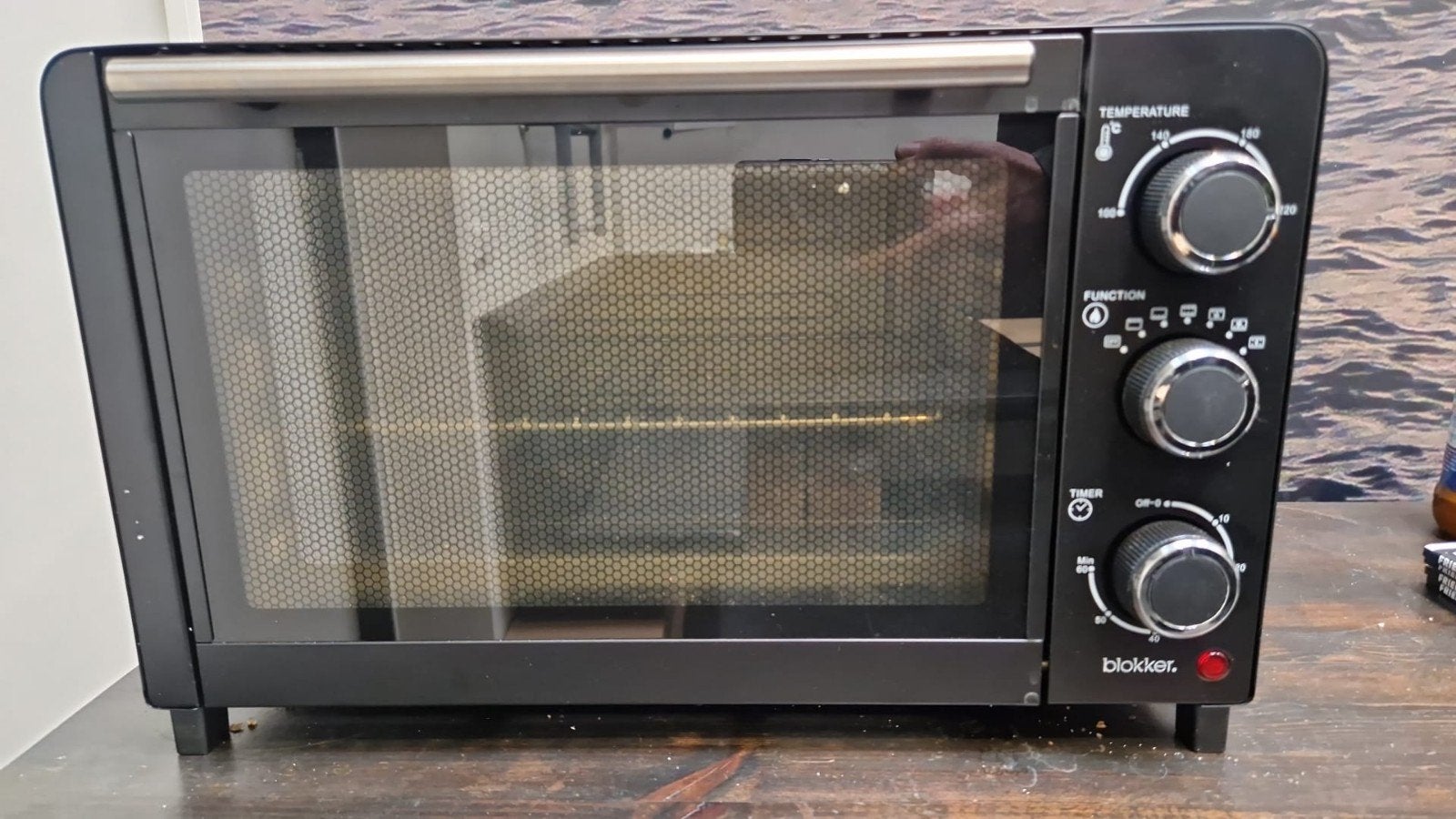 Oven Blokker, 23 liter, Ophalen, Minder dan 45 cm