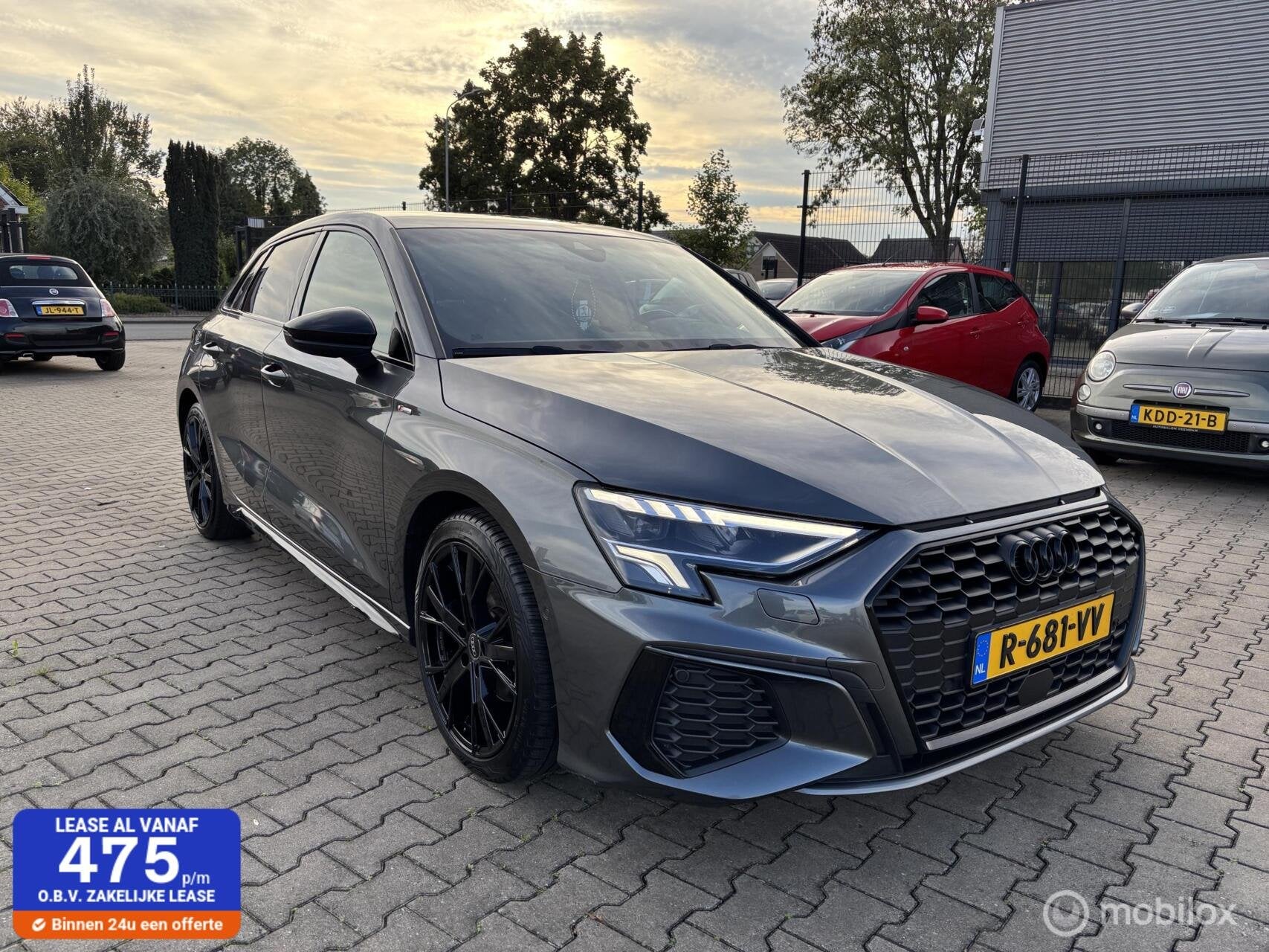 Audi A3 Sportback 35 TFSI S LINE PANODAK VOLL OPTIE,S, Auto's, Verwarmde buitenspiegels, 4 cilinders, 150 pk, Alcantara