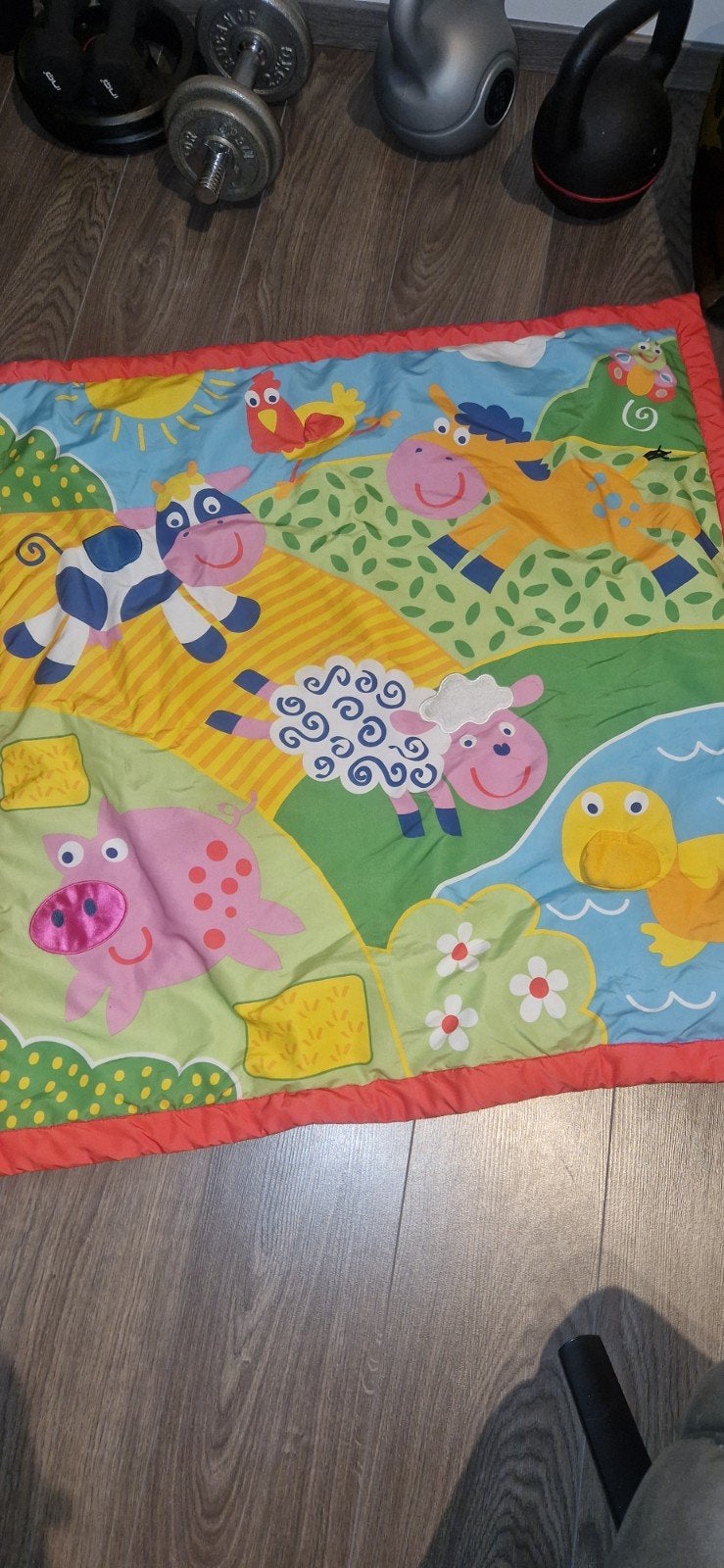 Speelkleed boerderij dieren - Zo goed als nieuw, Ophalen of Verzenden, Zo goed als nieuw