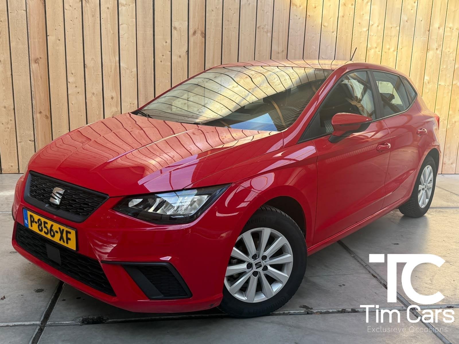 Seat Ibiza 1.0 EcoTSI Style Apple CarPlay/Android Auto | Cru, Auto's, Voorwielaandrijving, Euro 6, 95 pk, Ibiza