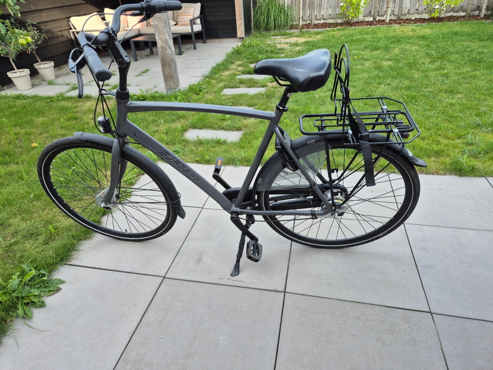 Burgers Urban 7 heren- / jongensfiets, 57 tot 61 cm, Ophalen, Zo goed als nieuw, Overige merken