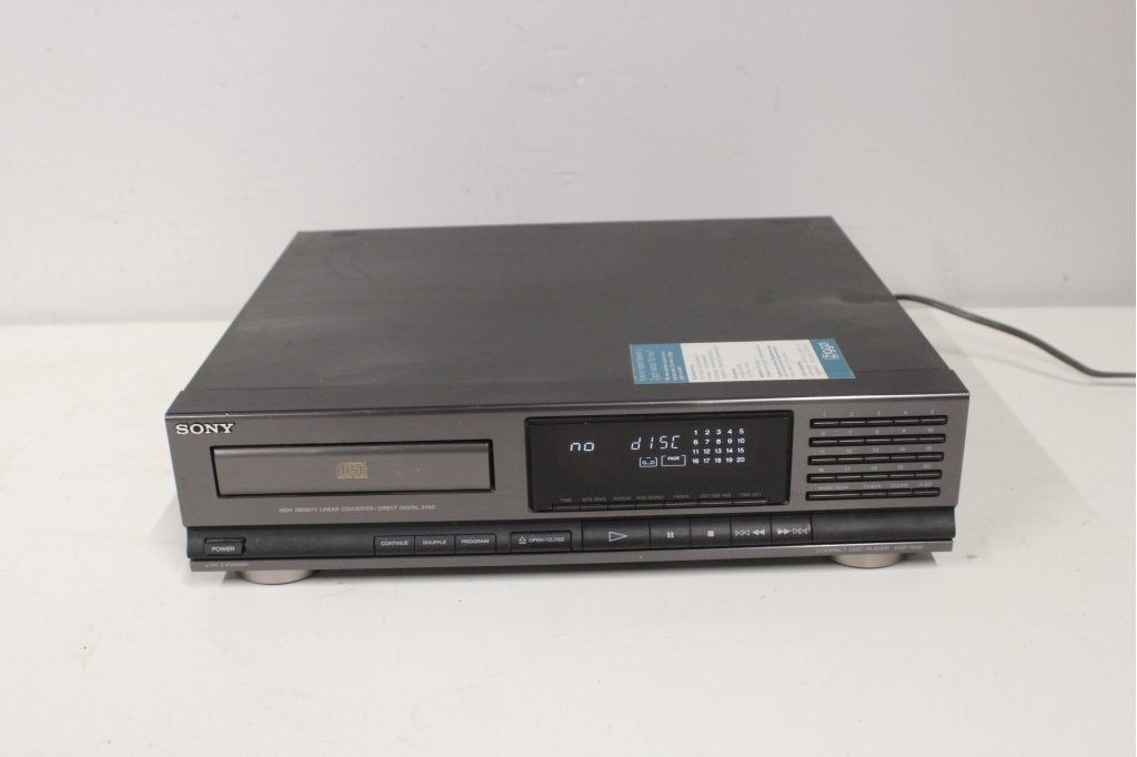 Sony CD-speler CDP-M42, Ophalen of Verzenden, Niet ingevuld, Niet ingevuld, Niet ingevuld
