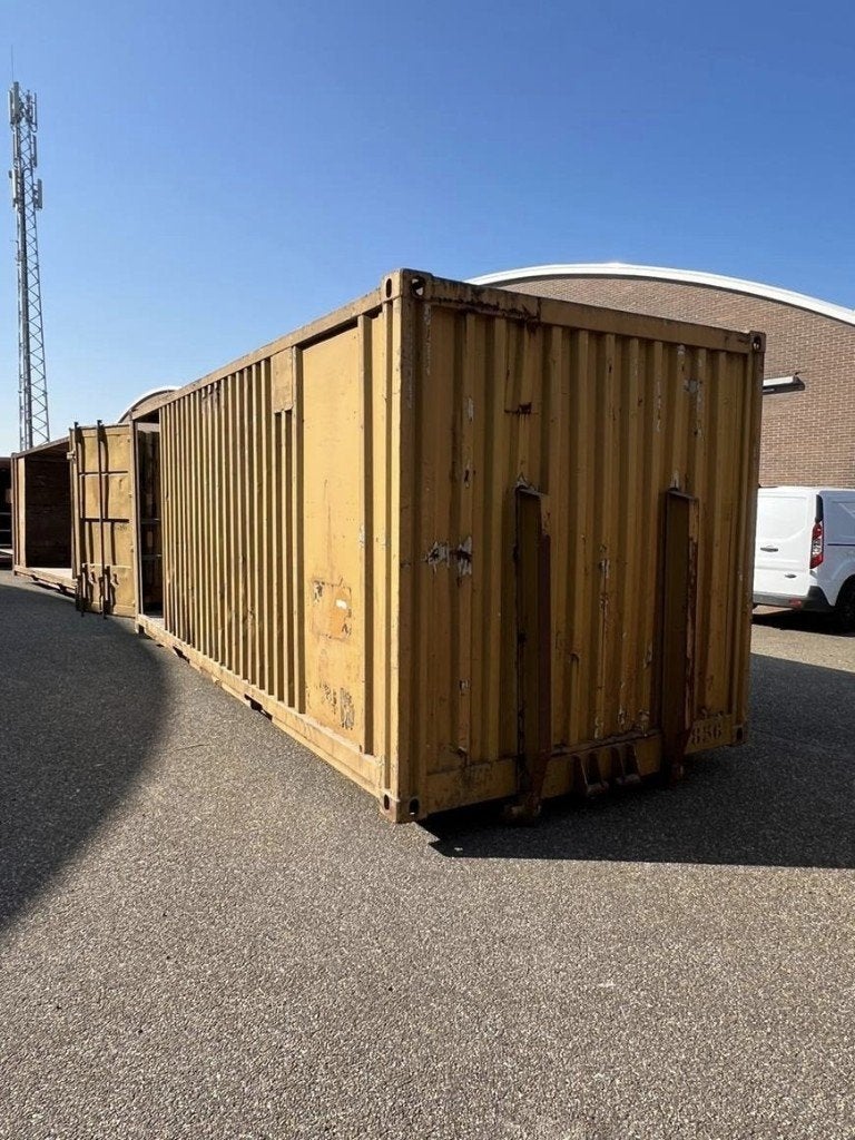 20 ft container gemodificeerd komen uit winkel, Ophalen