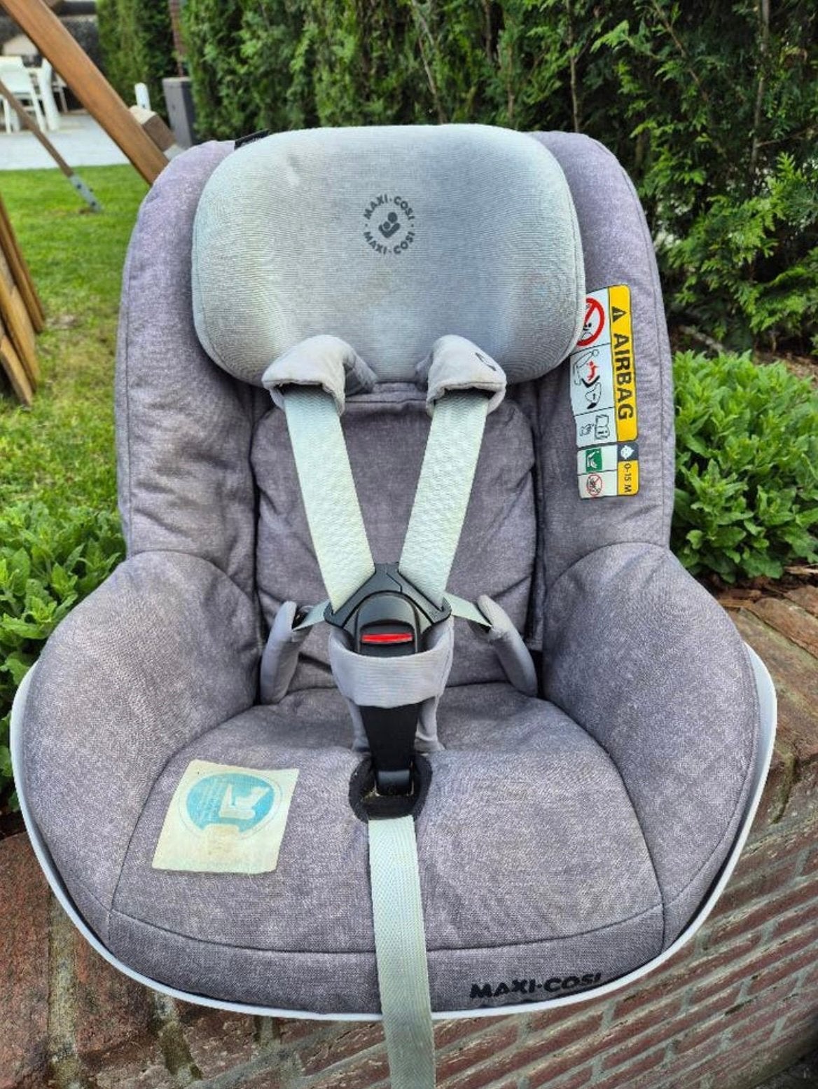 Autostoel Maxi-Cosi Pearl Pro i-Size, Kinderen en Baby's, Ophalen, 9 t/m 18 kg, Zo goed als nieuw, Isofix
