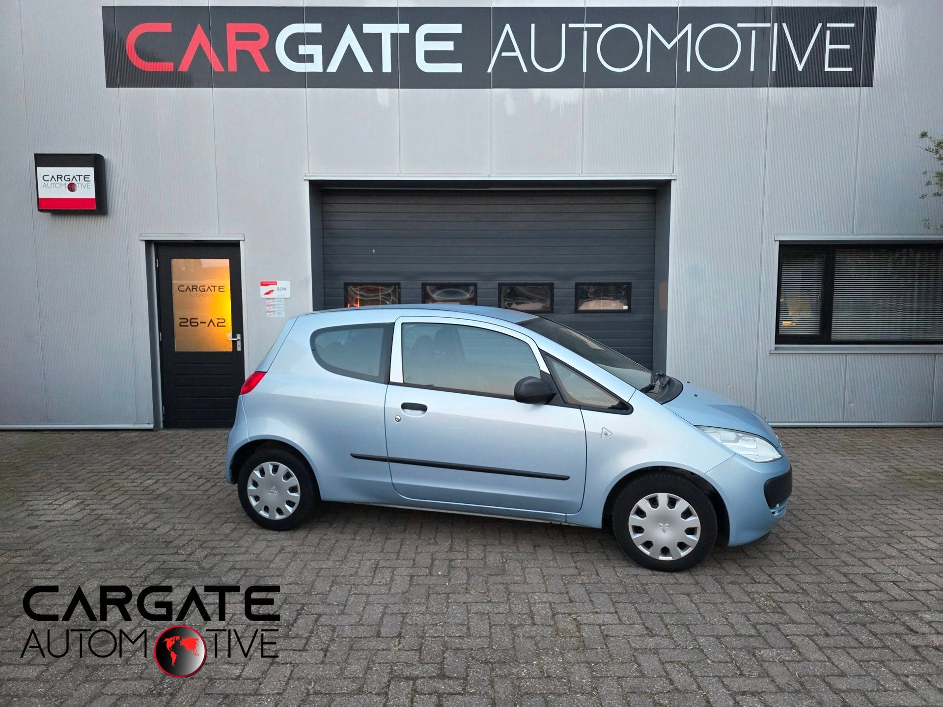 Mitsubishi Colt 1.1 CZ3|AIRCO|NAP|APK|, Auto's, Voorwielaandrijving, Stof, Gebruikt, Blauw
