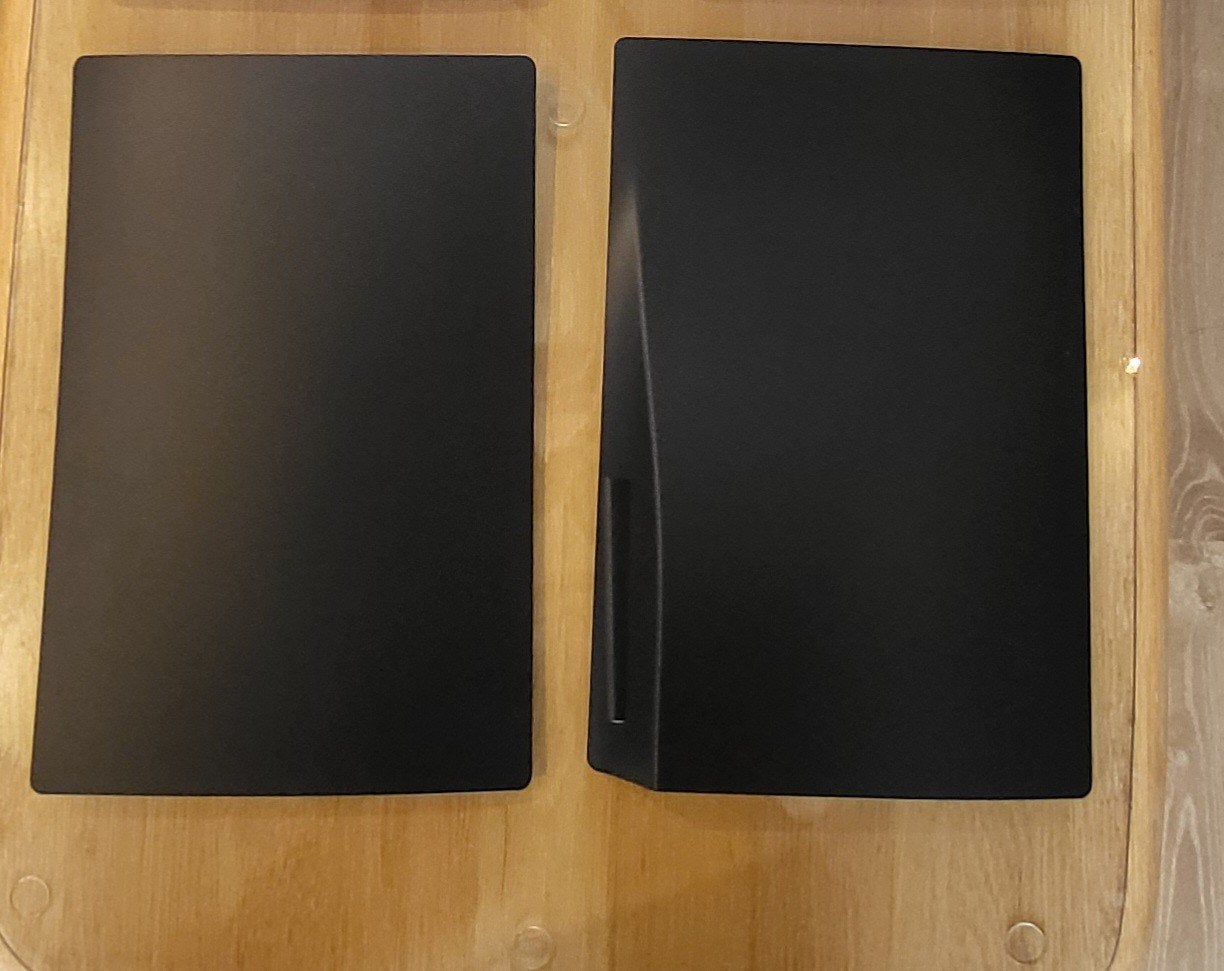 Zwarte playstation 5 disc kappen, Ophalen of Verzenden, Zo goed als nieuw, Playstation 5